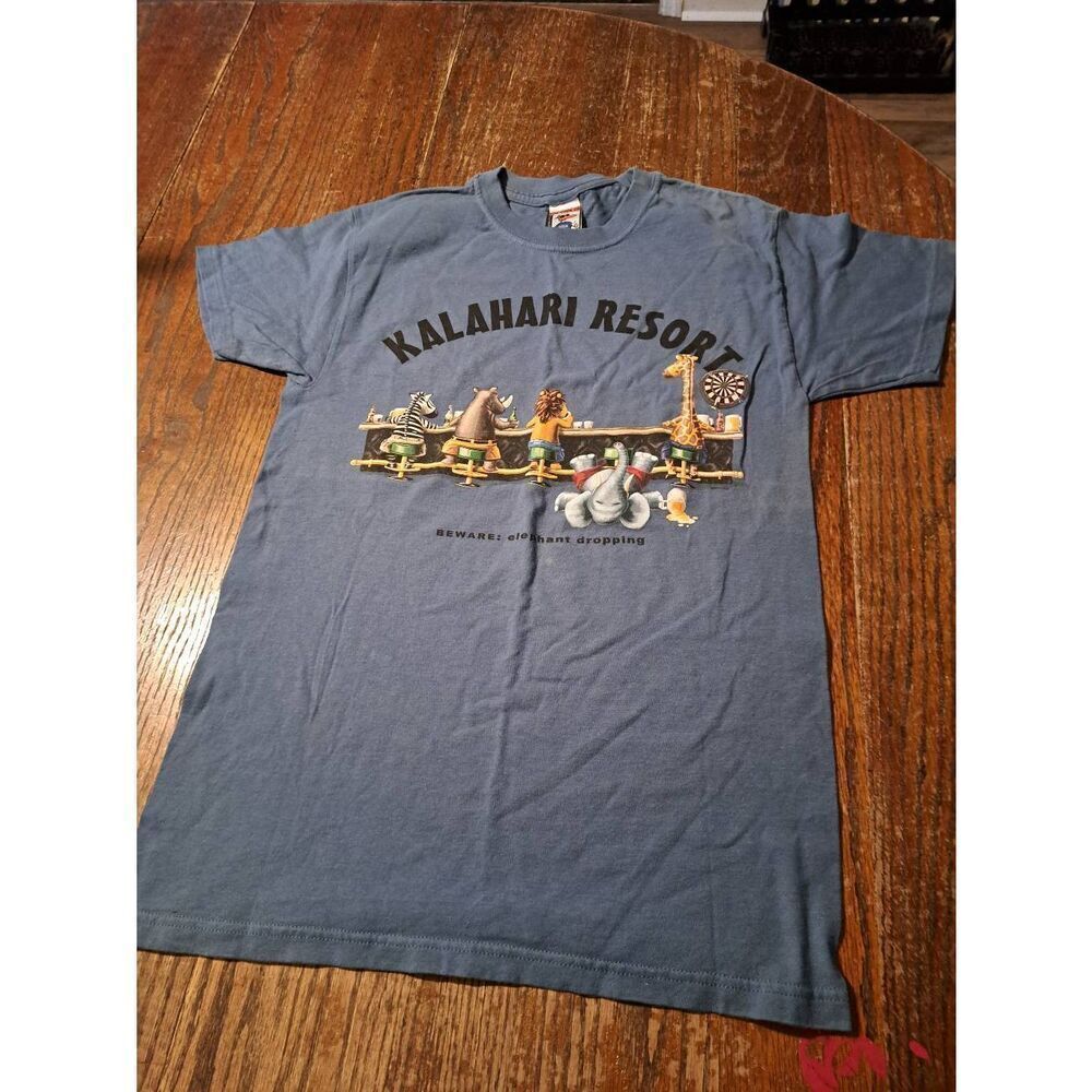 New Mens Small The Duck Company Small Kalahari Resort Tee Shirt Tshirt